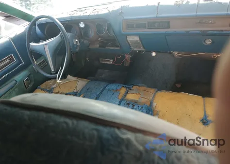 1974 Plymouth Satellite from USA, damaged, VIN RP23G4G208836